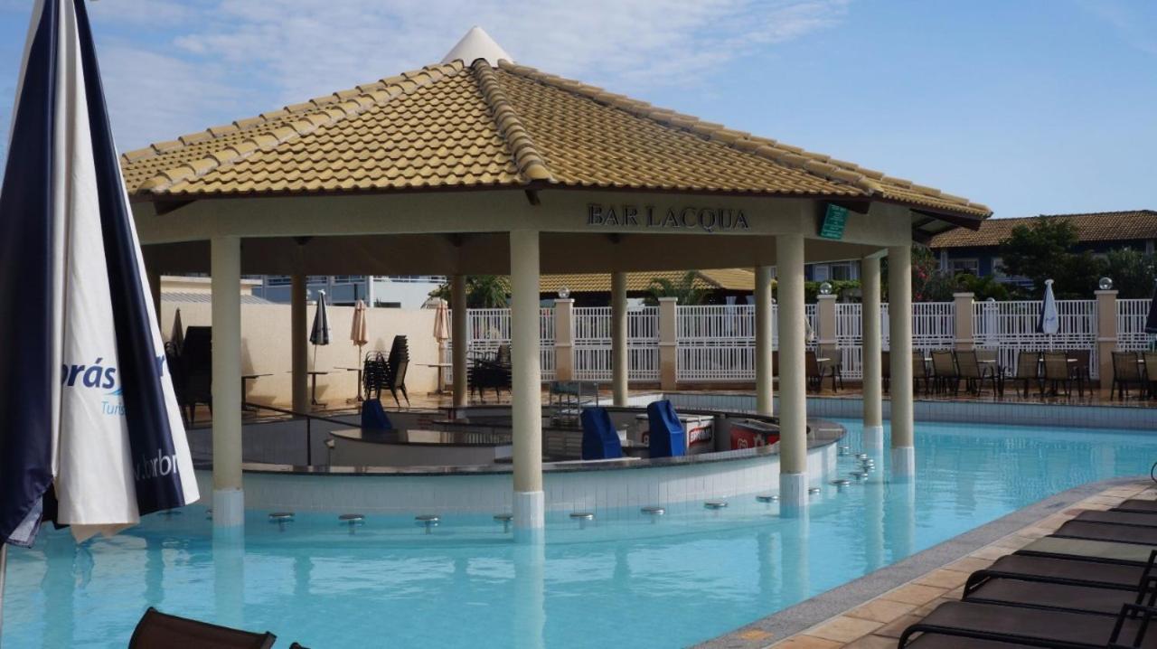 Apartamento Com Cafe No Lacqua Diroma E Parque Aquatico 24 Horas Caldas Novas