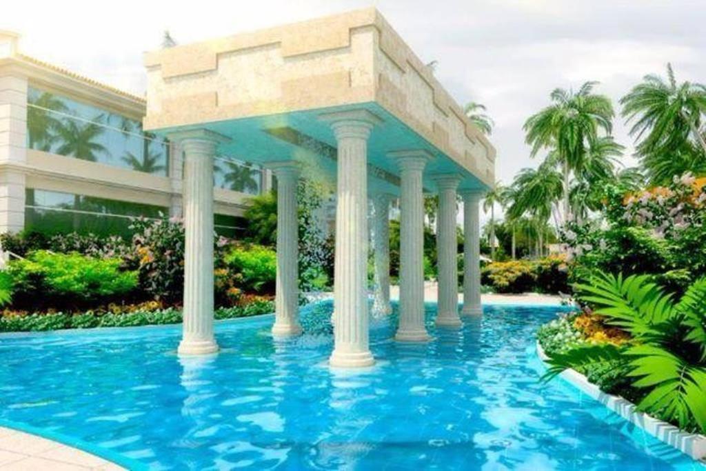 Apartamento Com Cafe No Lacqua Diroma E Parque Aquatico 24 Horas Caldas Novas