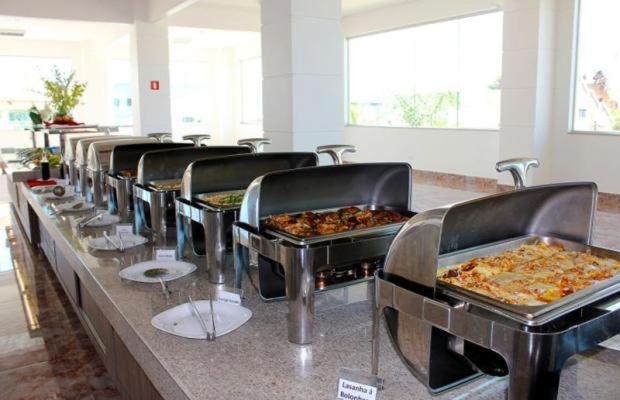 Com Cafe No Lacqua Diroma E Parque Aquatico 24 Horas Caldas Novas